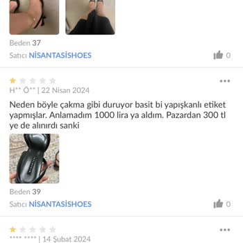 Nişantaşı Shoes Un Giyilemeyen Ayakkabısı