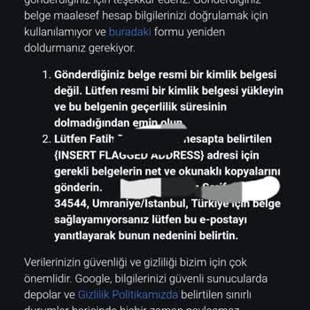 Google Pay Google Ödeme Yöntemi Sorunu