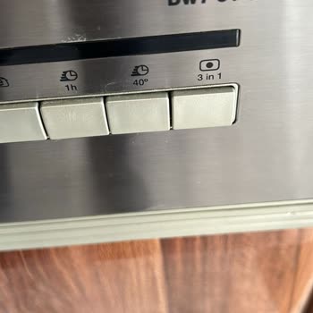 Teka Dw 602 S Bulaşık Makinesi Alt Sepet Paslanması