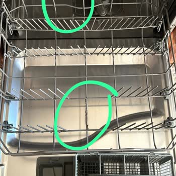 Teka Dw 602 S Bulaşık Makinesi Alt Sepet Paslanması