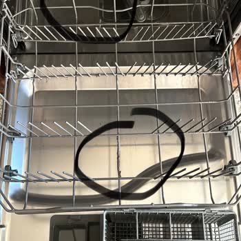 Teka Dw 602 S Bulaşık Makinesi Alt Sepet Paslanması