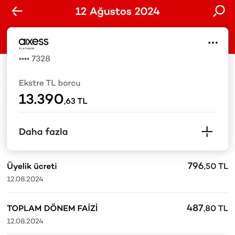 Akbank Yıllık Kart Kullanım Ücreti