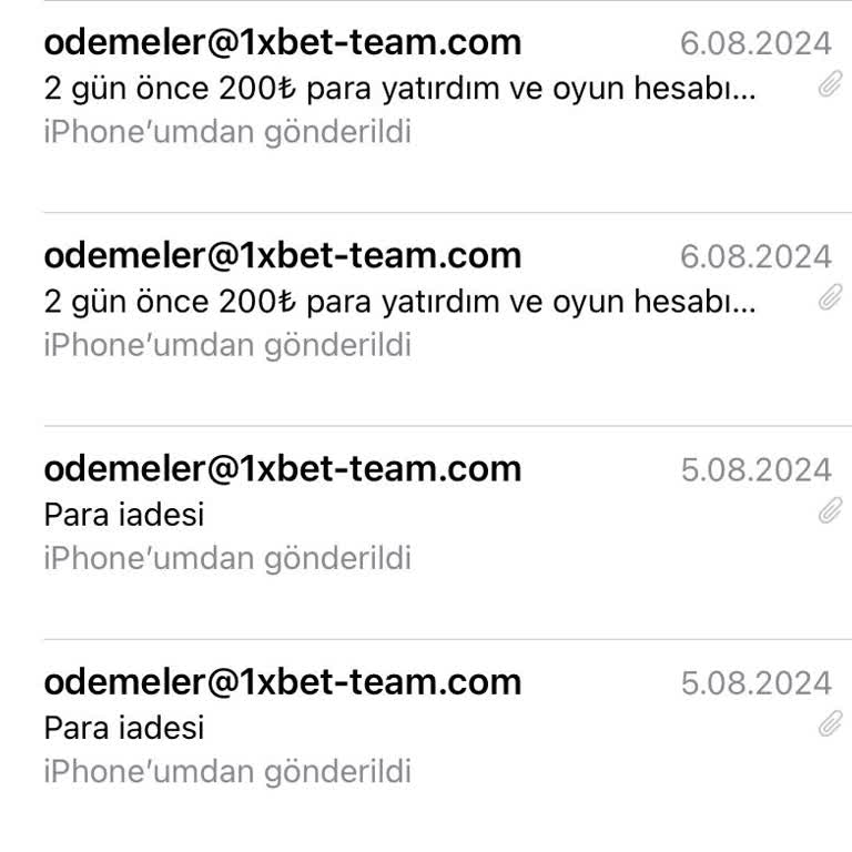 1xbet Para Yatırma Sorunu Ve İletişim Eksikliği