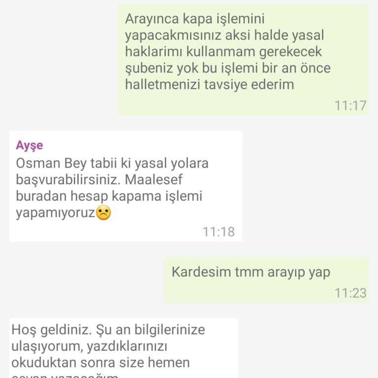 Enpara Hesap Kapatma Sorunu