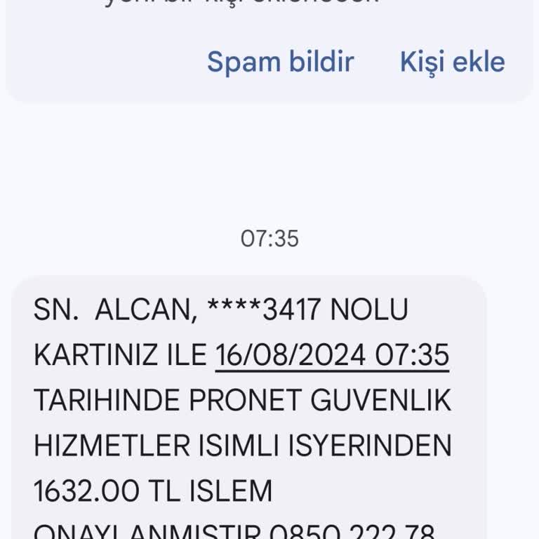 Pronet Güvenlik Hizmetleri Nin Zorla Sözleşmeyi Tek Taraflı Yenilemesi