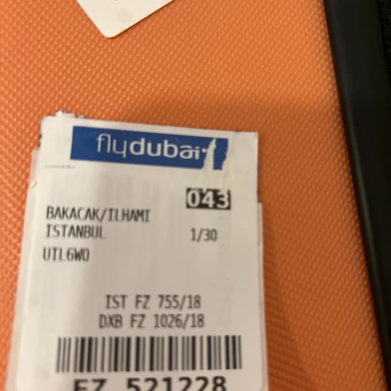 Fly Dubai - Мой багаж был поврежден в аэропорту Стамбула, жду ответа