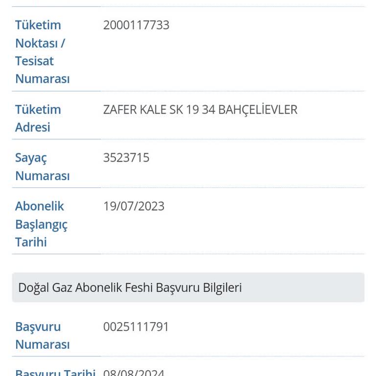 İGDAŞ Doğalgaz Teminat Bedeli Yatırılmıyor