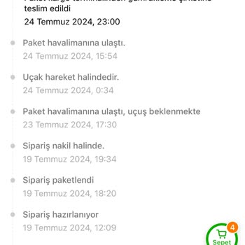 MNG Kargo MNG Temu Siparişim 20 Gündür Gümrükte