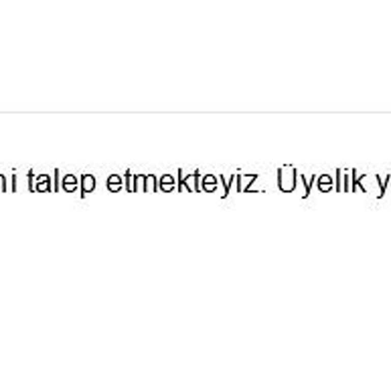Cimri Sözleşme Feshi İçin Cevap Vermiyor.