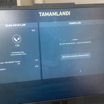 Randomvpmarket Instagram'dan Satın Alınan Valorant RP Paketlerinde Hayal Kırıklığı