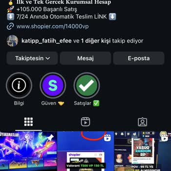 Randomvpmarket Instagram'dan Satın Alınan Valorant RP Paketlerinde Hayal Kırıklığı