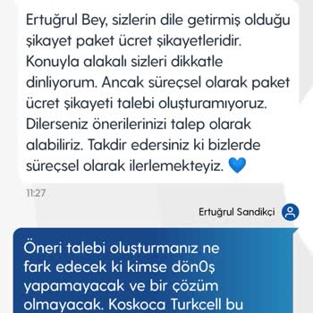 Turkcell'in Mevcut Müşterilere Uyguladığı Fahiş Fiyat Politikası