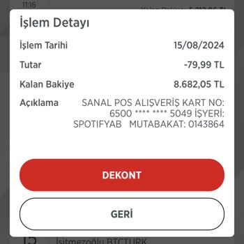 Spotify Fazladan Ödeme Çekti