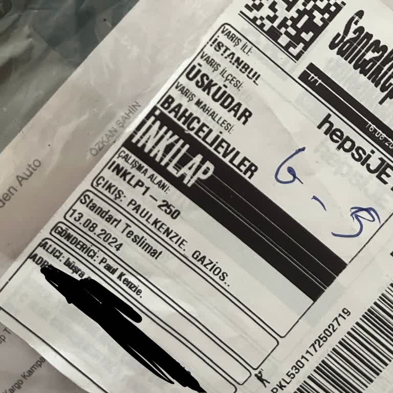 hepsiJET Üzerinde Benim İsmim Olan Başka Bir Kargo Teslim Edildi! Kargom Kayıp.
