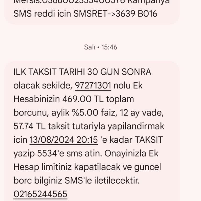 QNB Finansbank Kart Aidatının Ek Hesaptan Otomatik Habersiz Ödenmesi