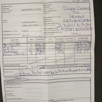 Memduh Erdal B&P L'O Girne Şubesinde İndirim Ve İade Sorunları