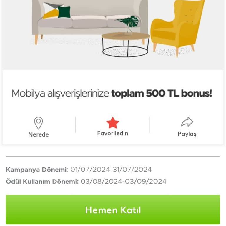 Garanti Bankası Bonus Kampanyası