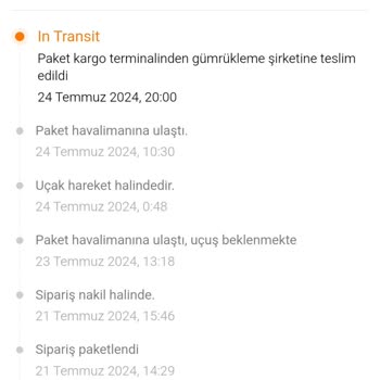 Ticaret Bakanlığı Siparişimin Gümrükte Uzun Süre Bekletilmesi