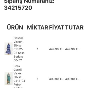 Sefamerve İadesi Yapılmadı. İademin Yatırılmasını İstiyorum