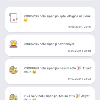 Domino's Pizza Siparişi Hazırlayıp Sonra İptal Ettiler