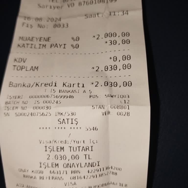 Nurhan Kocabıyık Yeniköy Tıp Merkezi Muayene Ücretindeki Ani Artış Ve Randevu Sorunu