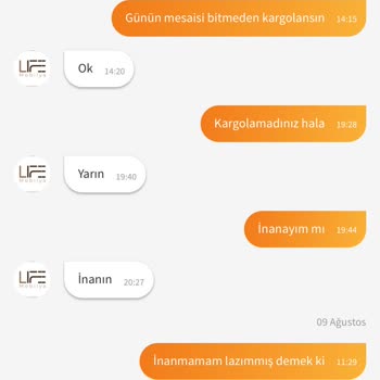 Trendyol Kusurlu Ürün Gönderimi Life Dekorasyon Mobilya