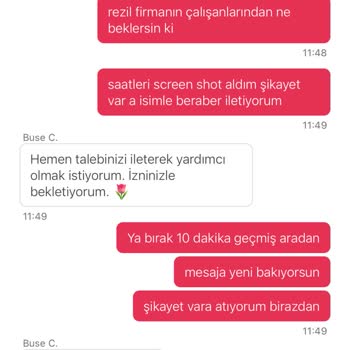 Yemek Sepeti Sorumsuzluk Ve Müşteri Temsilcisi Kötülüğü