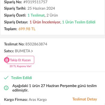 Trendyol Paramı Geri İade Etmiyor!