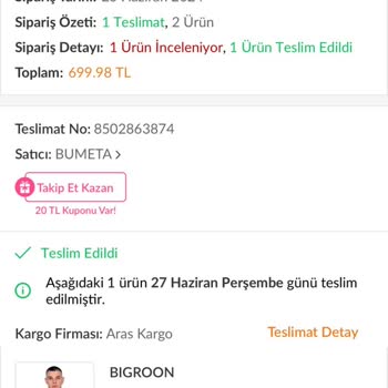 Trendyol Paramı Geri İade Etmiyor!