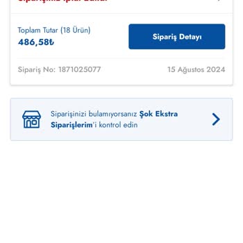 Şok Market Online Sipariş Fiyaskosu