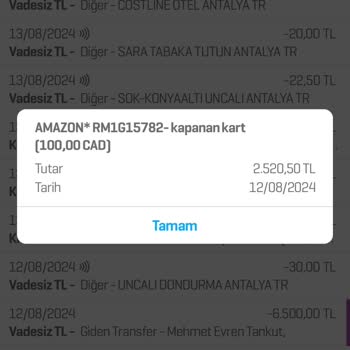 Enpara Kredi Kartı Güvenlik Sorunu Ve Yetersiz Müşteri Hizmeti