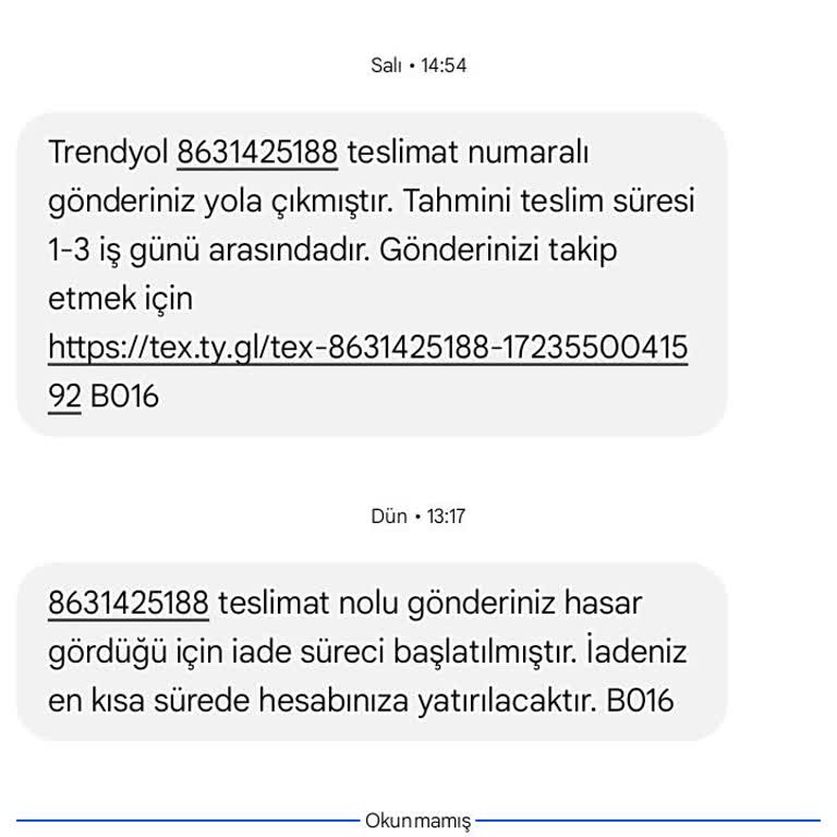 Trendyol'dan Aldığım Scooter İki Kez Hasarlı Geldi Ve Param Hala Yatmadı