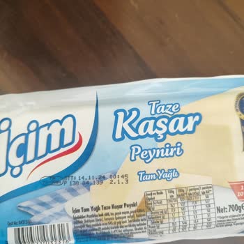 Şok Market Küflü Kaşar