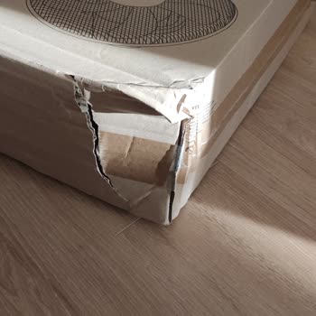 Koçtaş'ın Kırık Vantilatörü Kabul Etmemesi