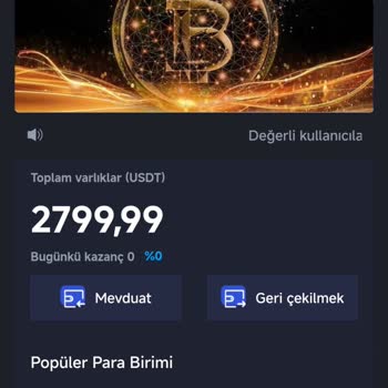 Bxdbit.com Borsa Platformu İşlem Yapmamı Kısıtladılar