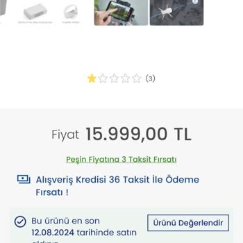 İlk D&R Sipariş Deneyimi