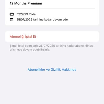Busuu Premium Sorunu Ve Fazla Yapılan Abonelikler