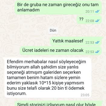 Yunustips.danismanlik Yunustips Denilen Şahıs Paramı İade Etmiyor!