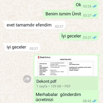 Yunustips.danismanlik Yunustips Denilen Şahıs Paramı İade Etmiyor!