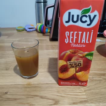 Yummy Meyve Suları Jucy Meyve Suyu İçerisindeki Atıklar