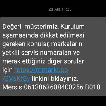Media Markt'ın Yanlış Yönlendirmesi Sonucu Garantiden Çıkan Ürün