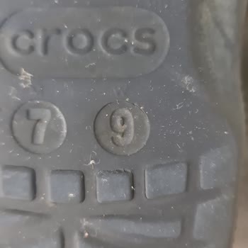 Crocs Terlik & Ayakkabı Sorunu