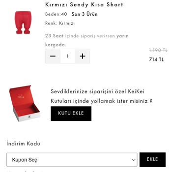 Keikei Çok Yanlış ❌ Yanlış