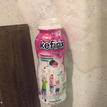 Altınkılıç Kefir Şişesi Patladı