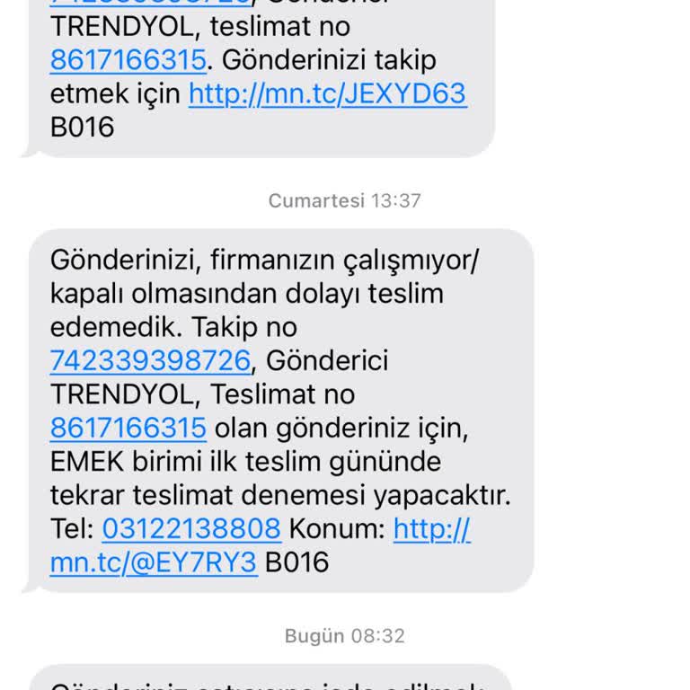 MNG Kargo Kargomu Teslim Alamadım