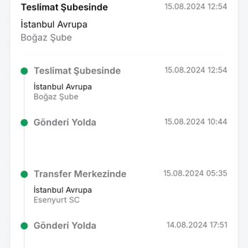 Trendyol Kargom Teslim Edilmiyor