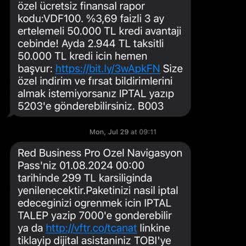 Yanlış Ek Paket Ücreti: Faturam Hala Düzeltilmedi!