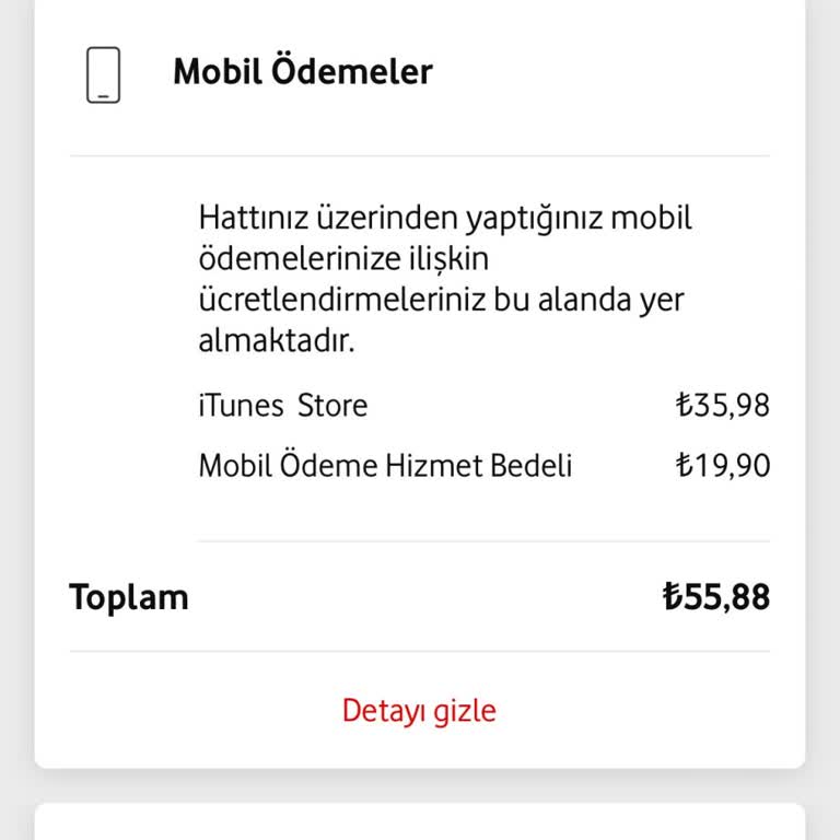 Yanlış iTunes Ücreti ile Faturam Kabardı
