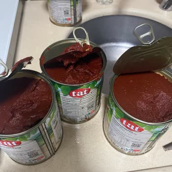 Tat Gıda Tat Marka Salça Bozuk Çıktı