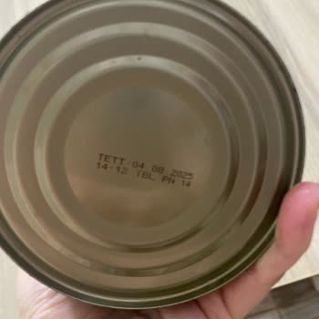 Tat Gıda Tat Marka Salça Bozuk Çıktı